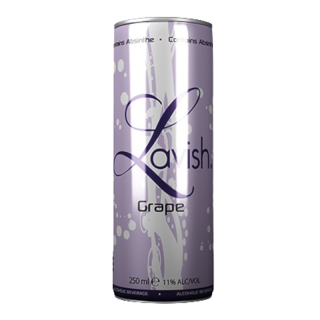 Lavish Grape Absinth Cocktail 25CL