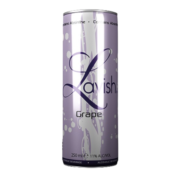 Lavish Grape Absinth Cocktail 25CL