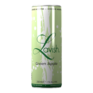 Lavish Green Apple Absinth Cocktail 25CL
