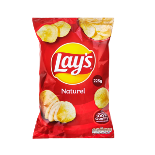Lay's Naturel 225G