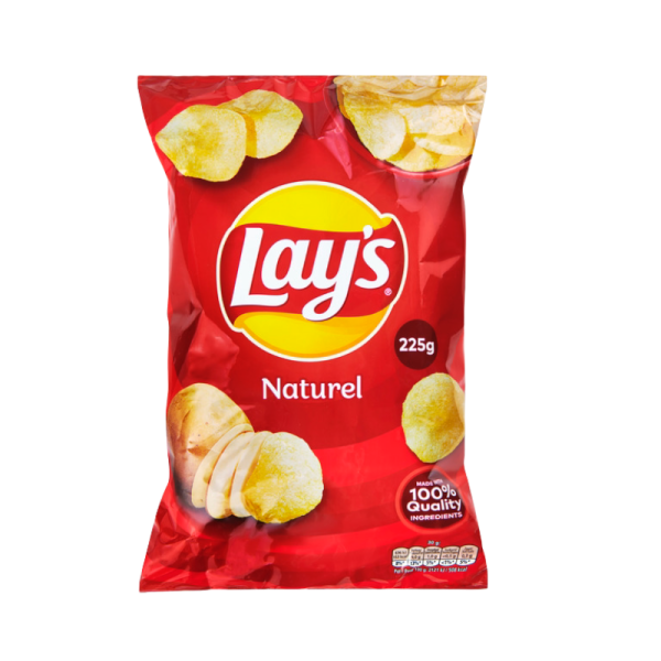 Lay's Naturel 225G