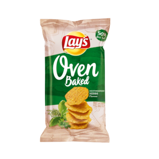 Lay's Oven Baked Mediterranean Herbs 150G