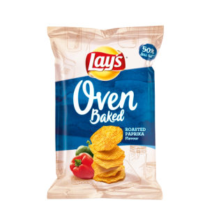 Lay's Oven Baked Roasted Paprika 150G