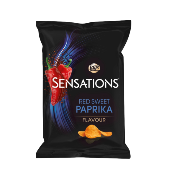 Lay's Sensations Red Sweet Paprika 150G