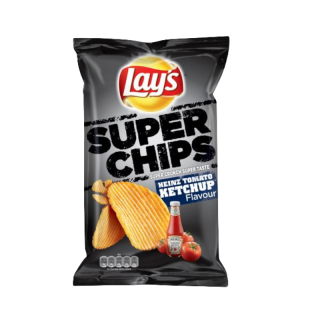 Lay's Superchips Heinz Tomato Ketchup 200G