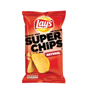 Lay's Superchips Naturel 200G