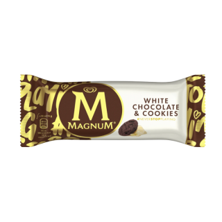 Magnum White Chocolate & Cookies