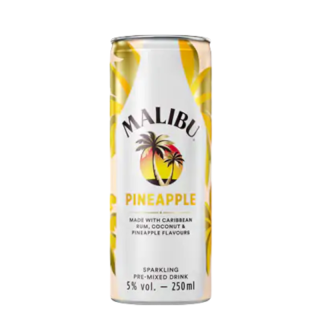 Malibu Pineapple 25CL