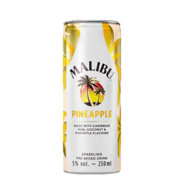 Malibu Pineapple 25CL