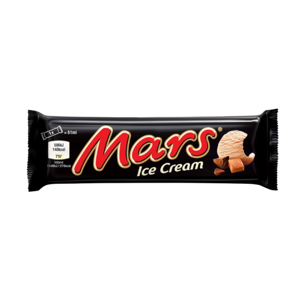 Mars Ice Cream