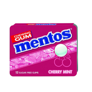 Mentos Gum Cherry Mint 17G