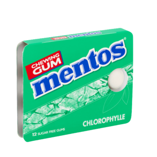 Mentos Gum Chlorophylle 17G