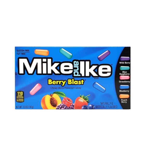 Mike and Ike Berry Blast 141G