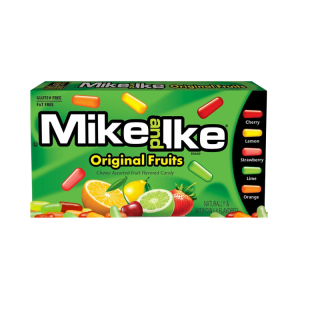 Mike and Ike Original Fruits 141G