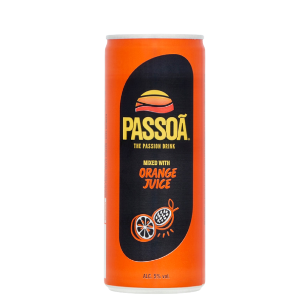 Passoã Orange 25CL