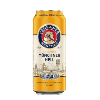 Paulaner Muncher Hell 50CL