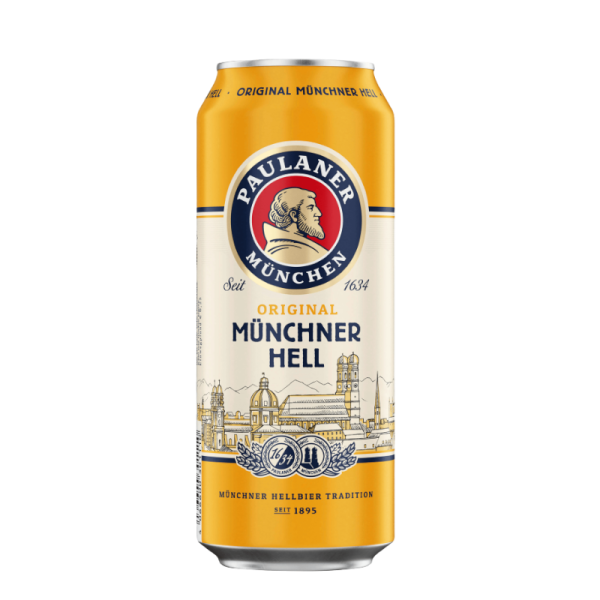 Paulaner Muncher Hell 50CL