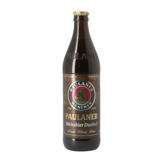 Paulaner Hefe Weissbier Dunkel 50CL
