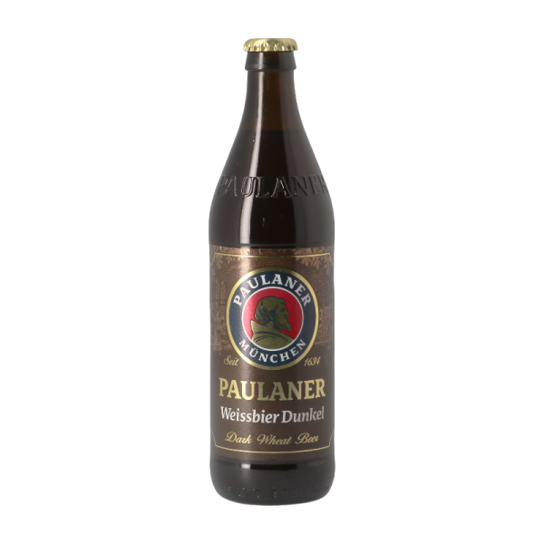 Paulaner Hefe Weissbier Dunkel 50CL