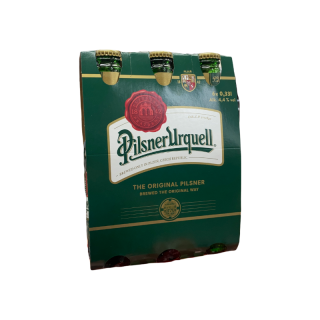 Pilsner Urquell 6-Pack 6x33CL