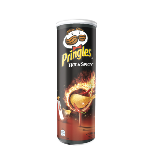 Pringles Hot & Spicy 165G