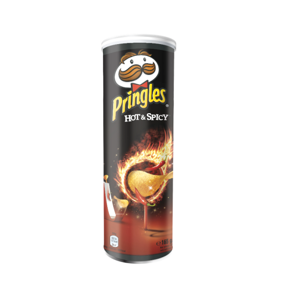 Pringles Hot & Spicy 165G