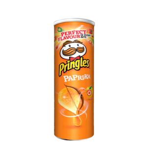 Pringles Paprika 165G