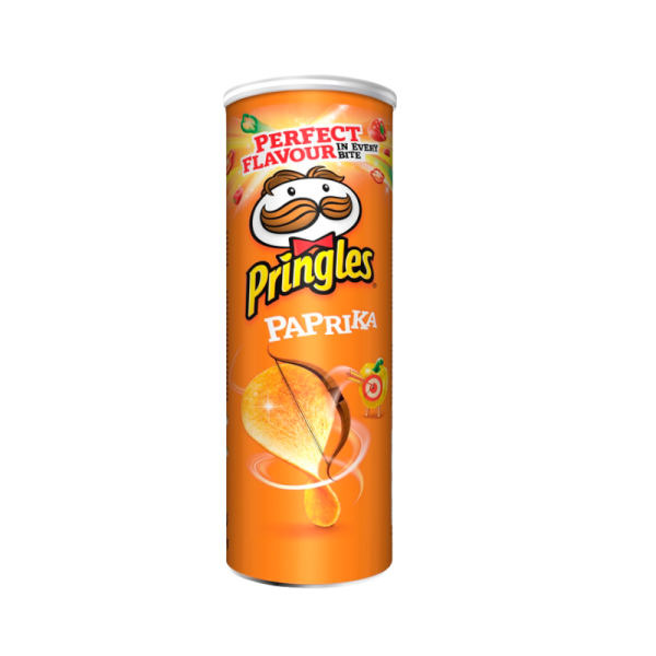 Pringles Paprika 165G