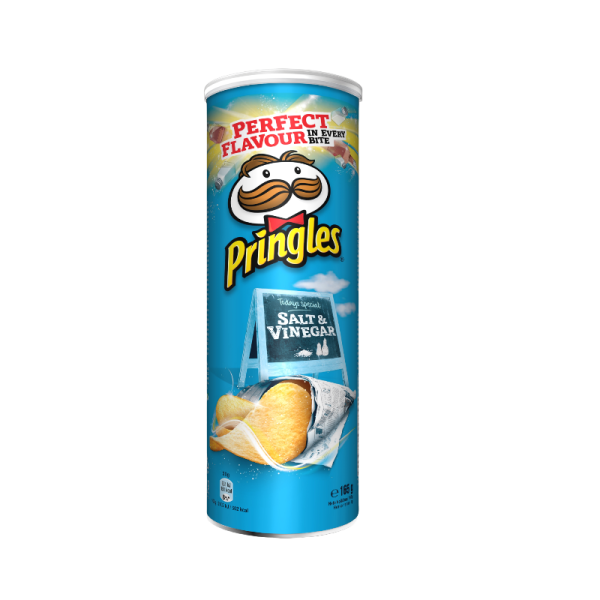 Pringles Salt & Vinegar 165G