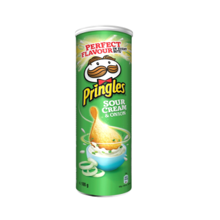 Pringles Sour Cream & Onion 165G