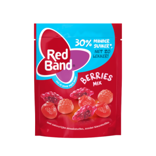 Red Band Berries Mix 200G