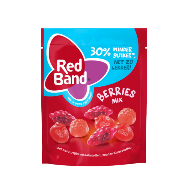 Red Band Berries Mix 200G