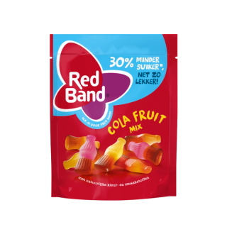Red Band Cola Fruit Mix 200G