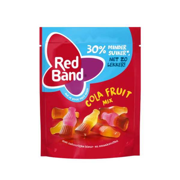 Red Band Cola Fruit Mix 200G