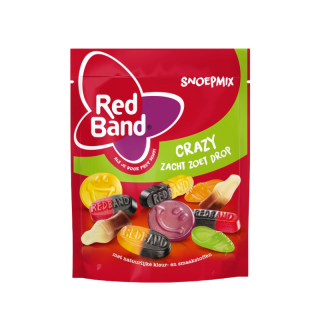Red Band Snoepmix Crazy 270G