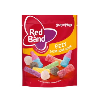 Red Band Snoepmix Fizzy 240G