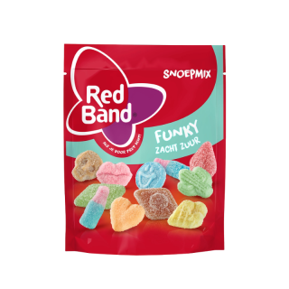 Red Band Snoepmix Funky 235G