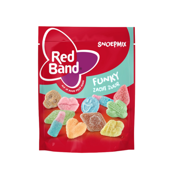 Red Band Snoepmix Funky 235G