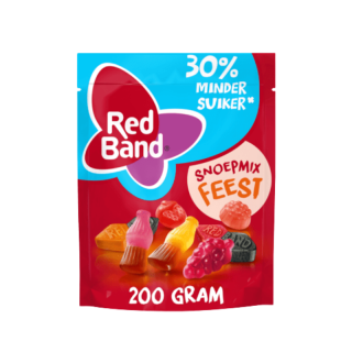 Red Band Snoepmix Feest 200G
