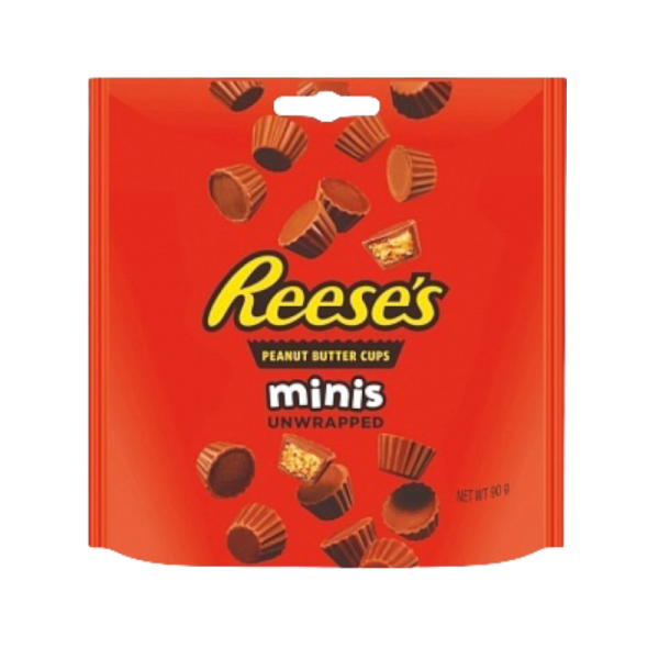 Reese's Peanut Butter Cups Mini's 90G