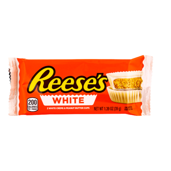 Reese's Peanut Butter Cups White 39G