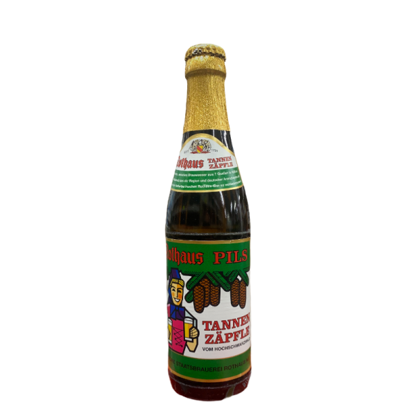 Rothaus Tannenzäpfle 33CL
