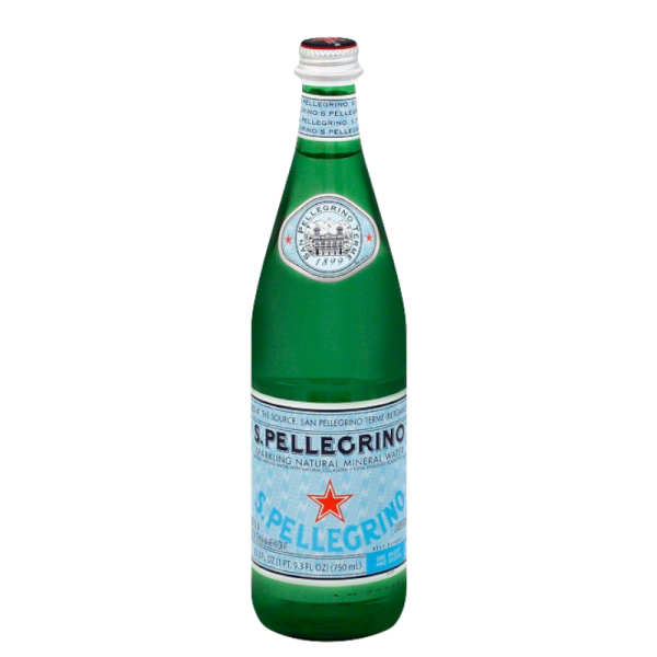 S. Pellegrino Mineraalwater 75CL