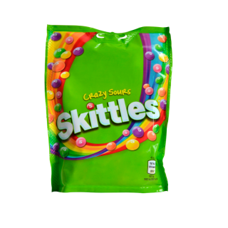 Skittles Crazy Sours 174G