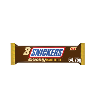Snickers Creamy Peanut Butter 54G