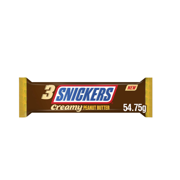 Snickers Creamy Peanut Butter 54G