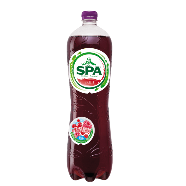 Spa Bruisend Raspberry Redcurrant 1,25L