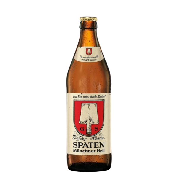 Spaten Müncher Hell 50CL