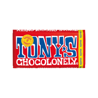Tony's Chocolonely Melk 180G