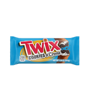 Twix Cookies & Creme 38G